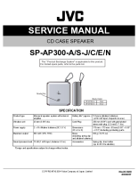 JVC SPAP-300-Service-Manual 